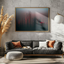 Art Prints of Abu Dhabi skyline