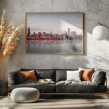 Art Prints of Sunrise at Chicago