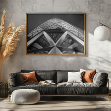 Art Prints of Zigzag (The  Gherkin)