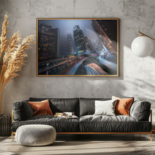 Art Prints of Hong Kong City Lights