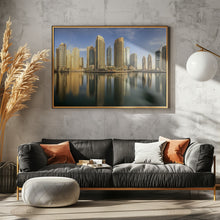 Art Prints of Panoramic Dubai Marina