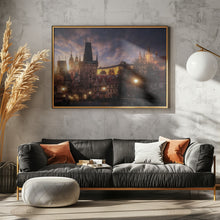 Art Prints of Prague sun.