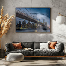 Art Prints of Manhattan from Dumbo