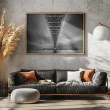 Art Prints of Rainbow Bridge Profile