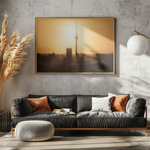 Art Prints of Berlin - Skyline Sunrise