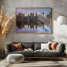 Art Prints of Reflections of a sleepless city