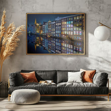 Art Prints of Amsterdam mirror.