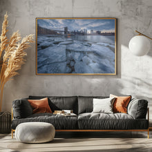 Art Prints of lce city