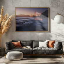 Art Prints of Golden beach