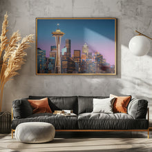 Art Prints of Pink Seattle.