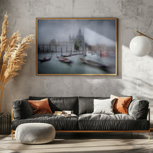 Art Prints of It was raining in Venice