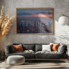 Art Prints of Sunrising Hong Kong