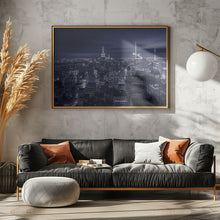 Art Prints of Blue city