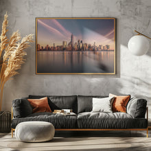 Art Prints of Golden Manhattan