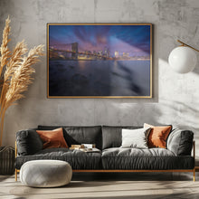 Art Prints of Brooklyn Dusk