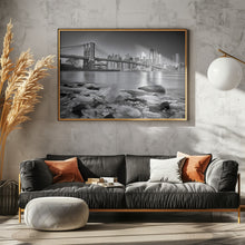 Art Prints of New York - Brooklyn Bridge