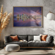 Art Prints of City of Blinding Lights