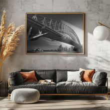 Art Prints of Harbour Bridge Profile Mk.I