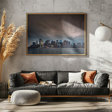 Art Prints of Boston Skyline