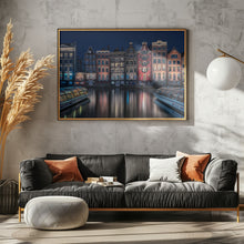 Art Prints of Amsterdam colors