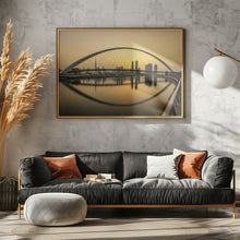 Art Prints of Dubai Water Canal