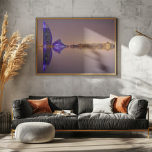 Art Prints of Burj Al Arab Reflections