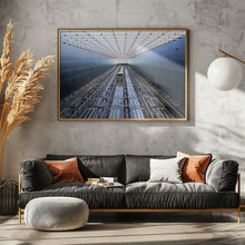 Art Prints of skyscraper elevators