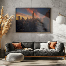 Art Prints of Rooftop, New York