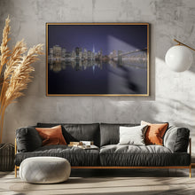 Art Prints of Night over Manhattan