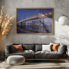 Art Prints of Urban Illusion: The Bay Bridge