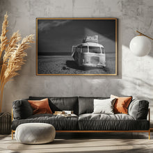 Art Prints of Beached Bus