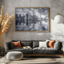 Art Prints of Manhattan Reflection