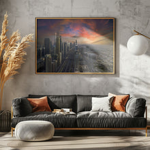 Art Prints of Dubai Above