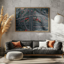 Art Prints of urban labyrinth