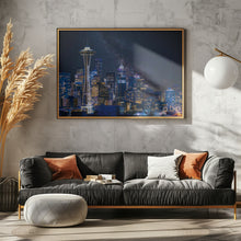 Art Prints of Night at Seattle