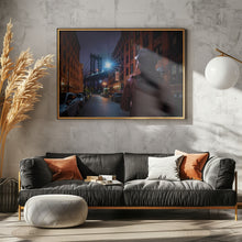 Art Prints of Manhattan bridge