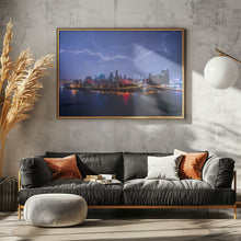 Art Prints of Thunder in peninsula