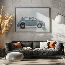 Art Prints of Amazon Milk Frog in VW Bug