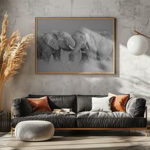 Art Prints of Elephant Flight