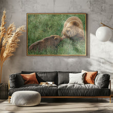 Art Prints of Loving bears