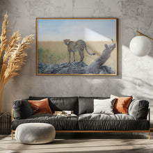 Art Prints of waiting for the hunt