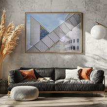 Art Prints of Diagonal and triangle