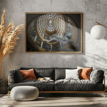 Art Prints of below the dome