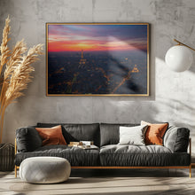 Art Prints of Paris Sunset from Montparnasse