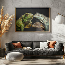 Art Prints of The Dragon Family