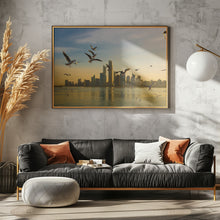 Art Prints of Good Morning Abu Dhabi