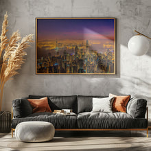 Art Prints of Hong Kong sunrise