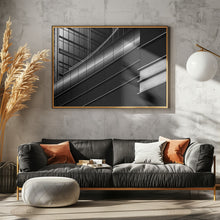 Art Prints of Lines and curtainwall