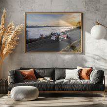 Art Prints of Italy rally sunrise