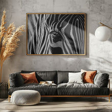 Art Prints of Abstract Zebra